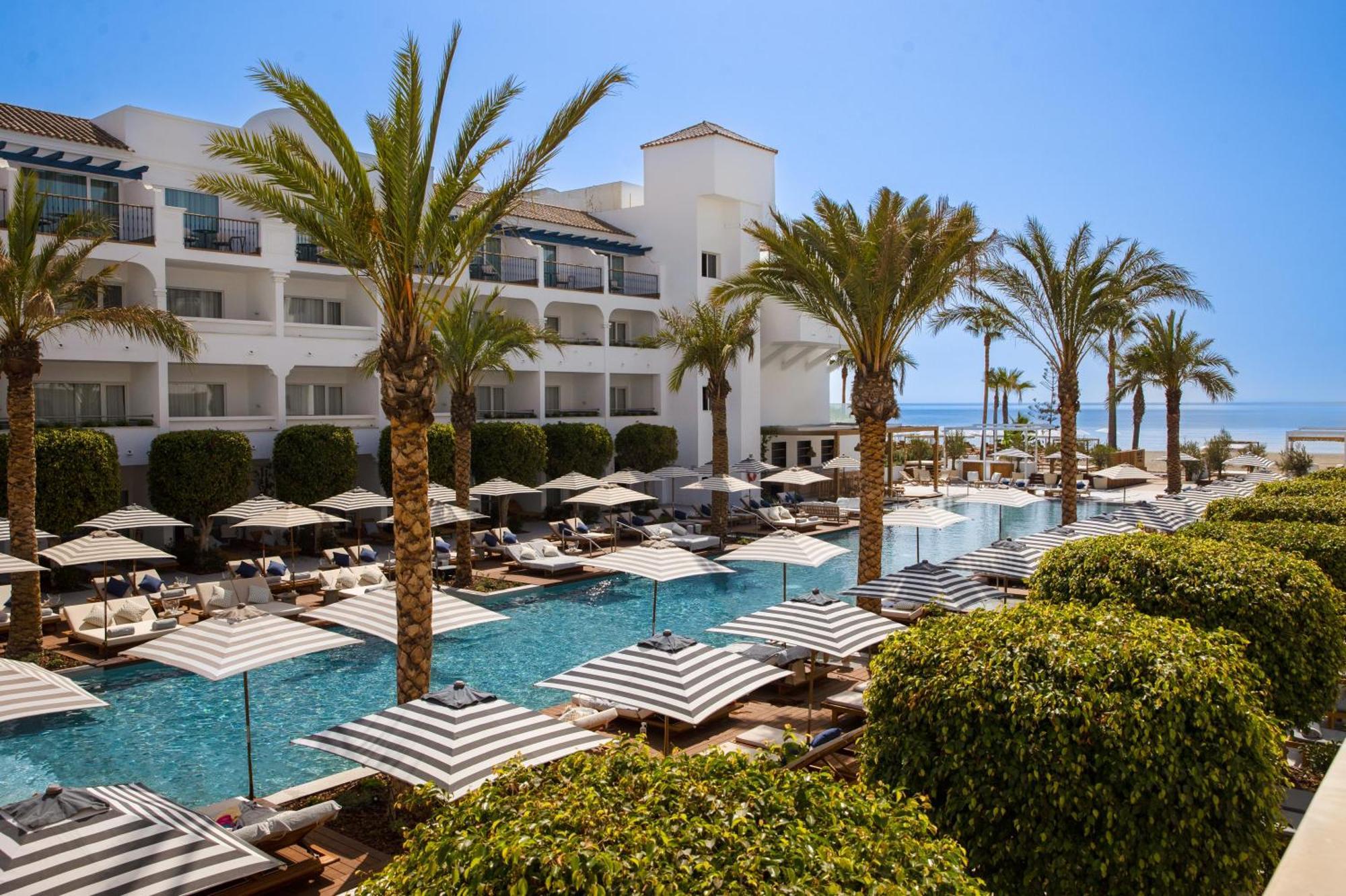 Mett Hotel & Beach Resort Marbella Estepona Exterior photo