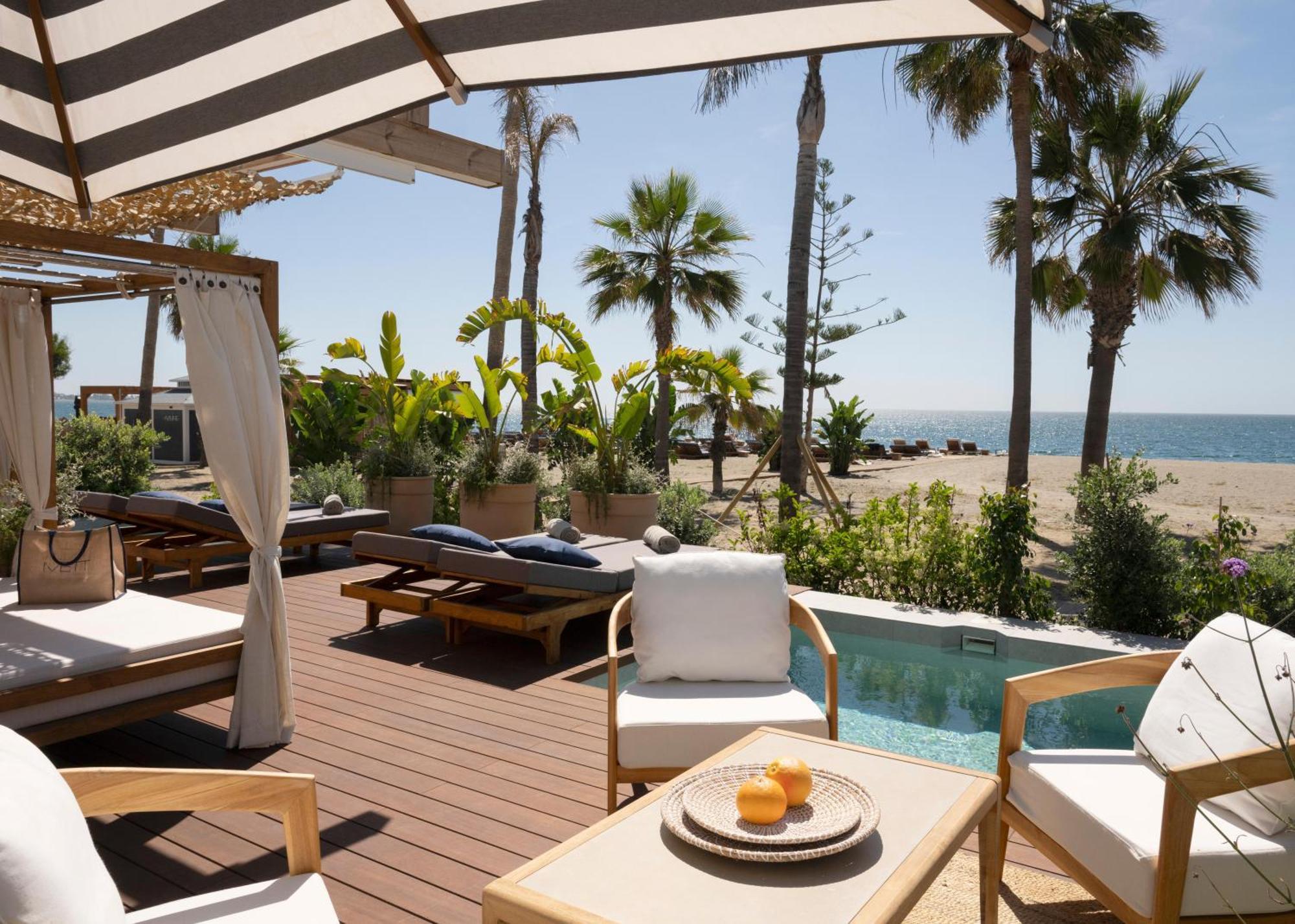 Mett Hotel & Beach Resort Marbella Estepona Exterior photo