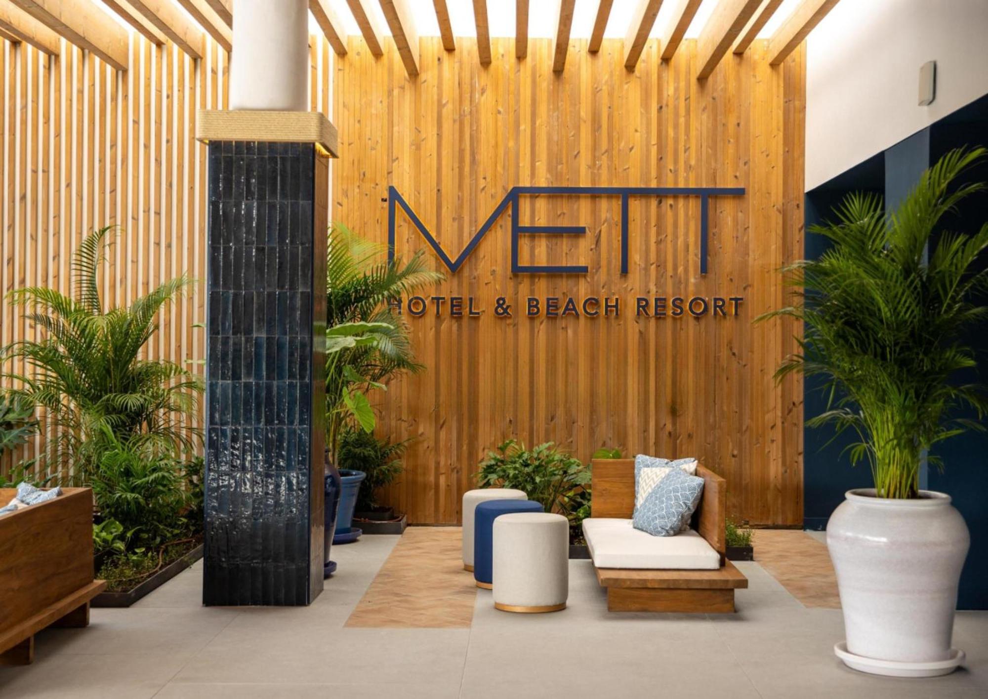 Mett Hotel & Beach Resort Marbella Estepona Exterior photo