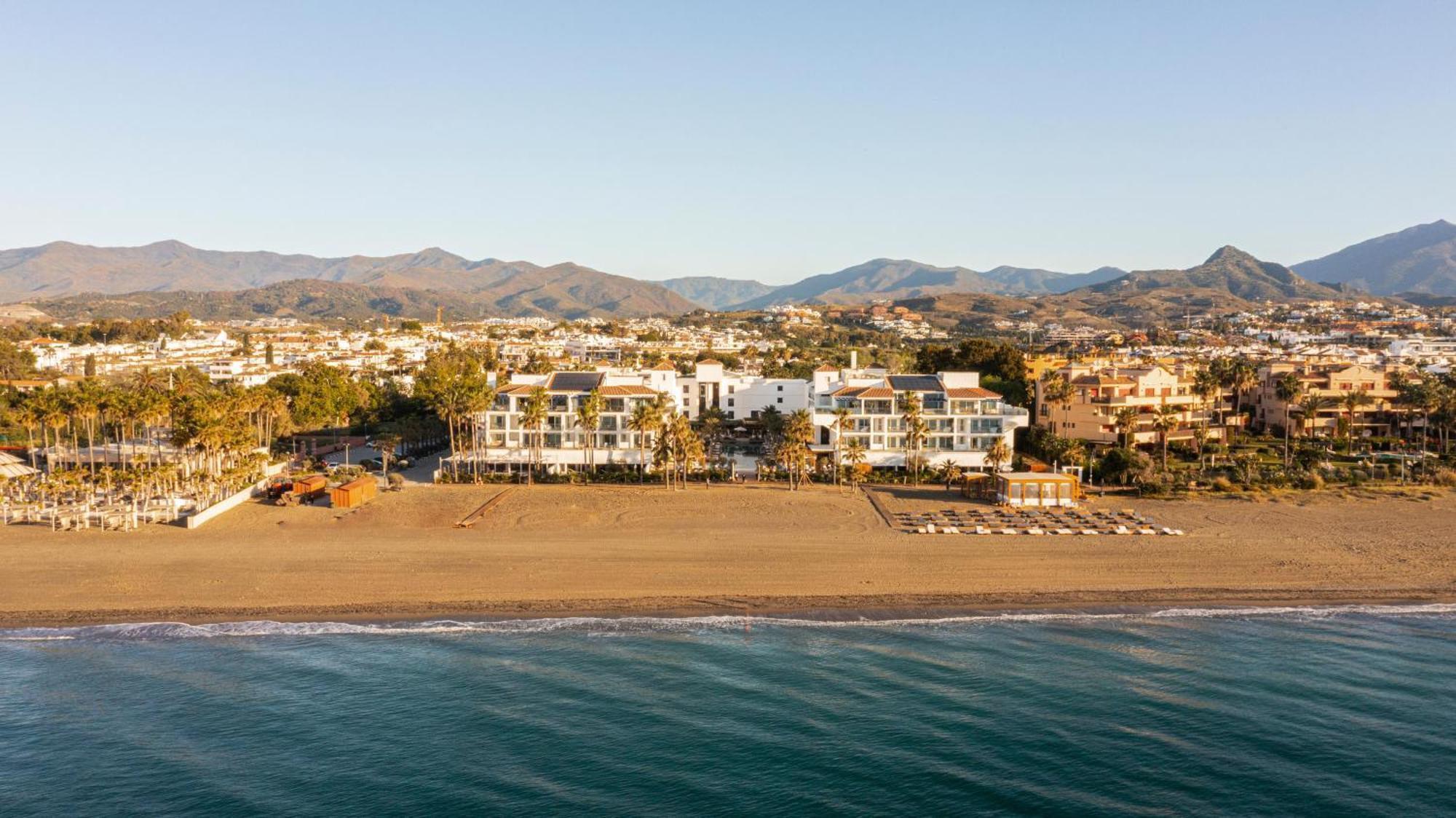 Mett Hotel & Beach Resort Marbella Estepona Exterior photo