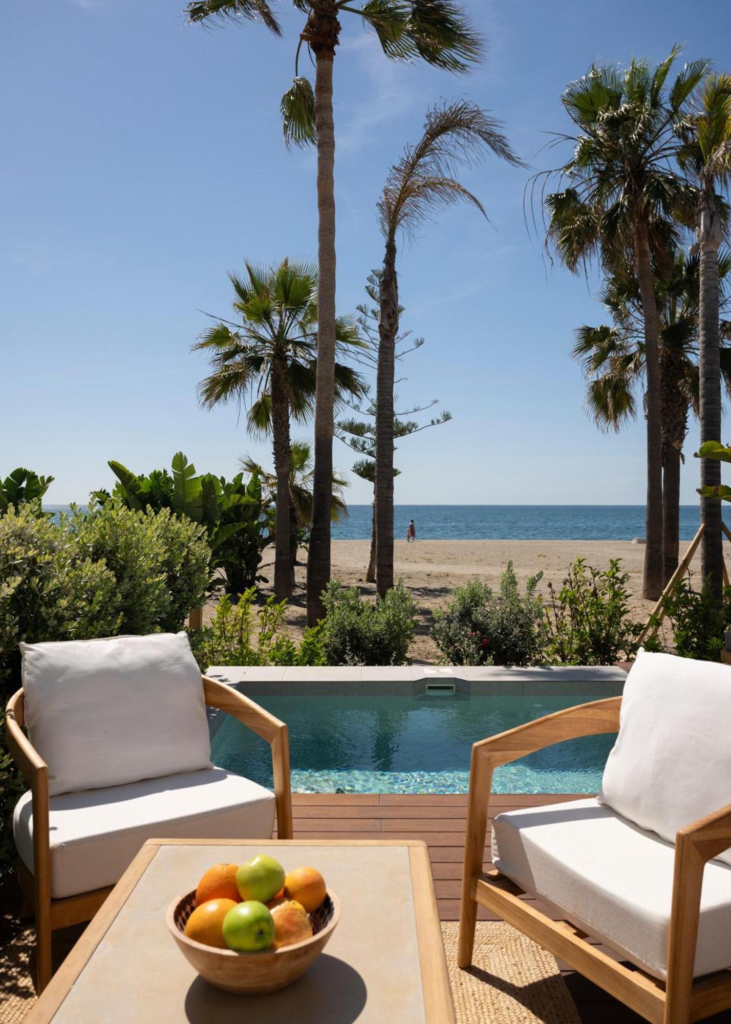 Mett Hotel & Beach Resort Marbella Estepona Exterior photo