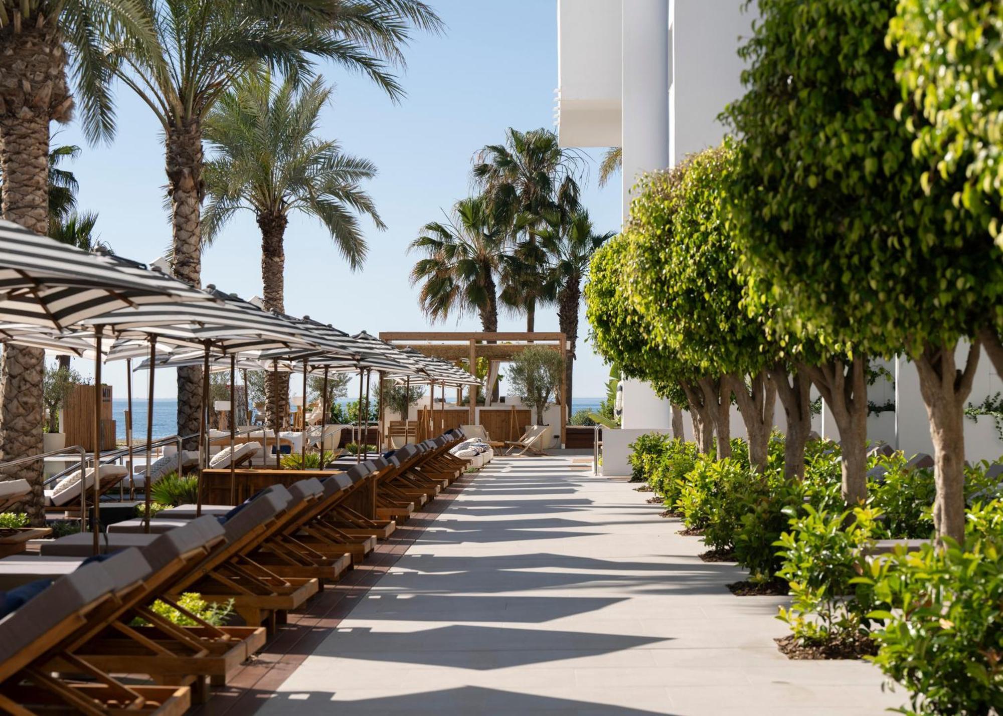 Mett Hotel & Beach Resort Marbella Estepona Exterior photo